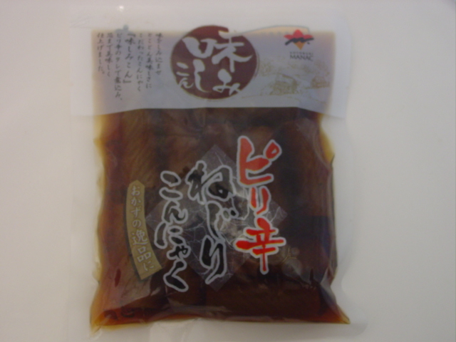 ピリ辛ねじりこんにゃく