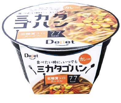 ミカタゴハン ライトヌードルカレー