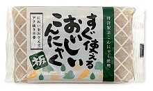 すぐ使える！おいしいこんにゃく板200g｜こんにゃく｜商品一覧